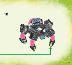 LEGO 71495 instructions page 105 – build guide