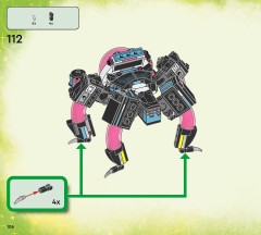 LEGO 71495 instructions page 106 – build guide