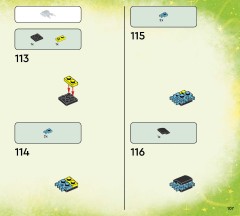 LEGO 71495 instructions page 107 – build guide