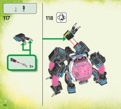 LEGO 71495 instructions page 108 – build guide