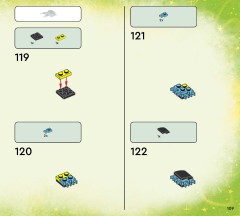 LEGO 71495 instructions page 109 – build guide