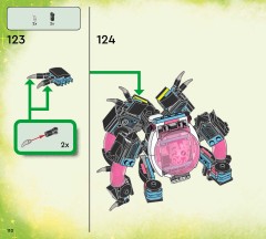 LEGO 71495 instructions page 110 – build guide