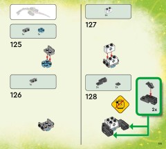LEGO 71495 instructions page 111 – build guide
