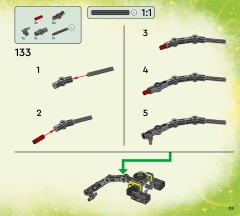 LEGO 71495 instructions page 113 – build guide
