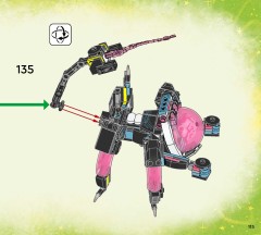 LEGO 71495 instructions page 115 – build guide