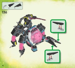 LEGO 71495 instructions page 116 – build guide