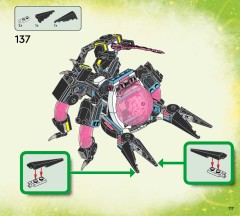 LEGO 71495 instructions page 117 – build guide