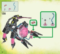 LEGO 71495 instructions page 118 – build guide