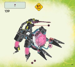 LEGO 71495 instructions page 119 – build guide