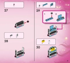 LEGO 71495 instructions page 21 – build guide