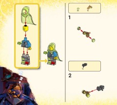 LEGO 71495 instructions page 6 – build guide