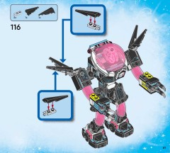 LEGO 71495 instructions page 61 – build guide