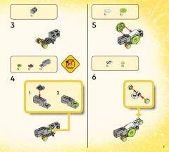 LEGO 71495 instructions page 7 – build guide