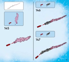 LEGO 71495 instructions page 73 – build guide