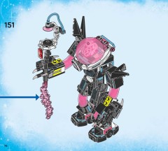 LEGO 71495 instructions page 76 – build guide