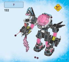 LEGO 71495 instructions page 77 – build guide