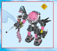 LEGO 71495 instructions page 78 – build guide