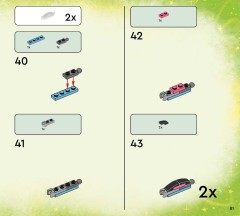 LEGO 71495 instructions page 81 – build guide