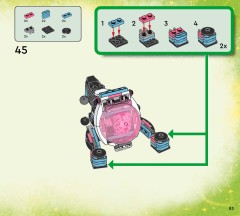LEGO 71495 instructions page 83 – build guide