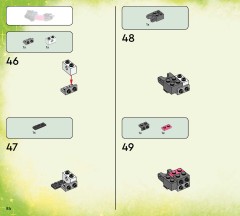 LEGO 71495 instructions page 84 – build guide