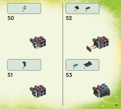 LEGO 71495 instructions page 85 – build guide