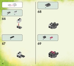 LEGO 71495 instructions page 90 – build guide