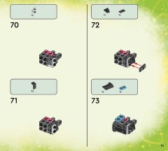 LEGO 71495 instructions page 91 – build guide