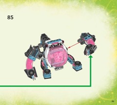 LEGO 71495 instructions page 95 – build guide