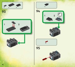 LEGO 71495 instructions page 98 – build guide