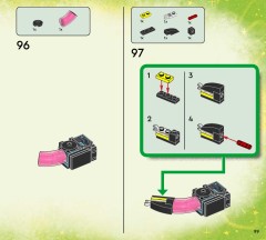 LEGO 71495 instructions page 99 – build guide