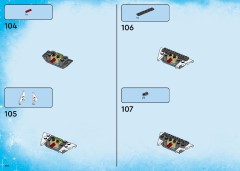 LEGO 71497 instructions page 104 – build guide