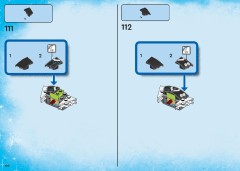 LEGO 71497 instructions page 106 – build guide