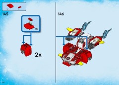 LEGO 71497 instructions page 124 – build guide