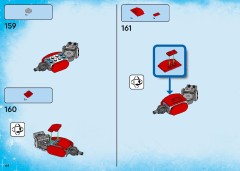 LEGO 71497 instructions page 128 – build guide