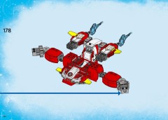 LEGO 71497 instructions page 134 – build guide