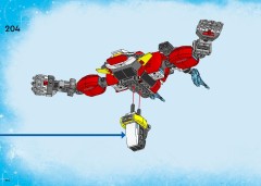 LEGO 71497 instructions page 144 – build guide