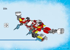 LEGO 71497 instructions page 153 – build guide