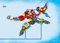 LEGO 71497 instructions page 167 – build guide
