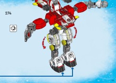LEGO 71497 instructions page 175 – build guide