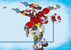 LEGO 71497 instructions page 181 – build guide