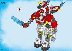 LEGO 71497 instructions page 186 – build guide