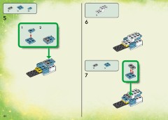 LEGO 71497 instructions page 190 – build guide