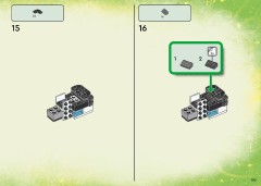 LEGO 71497 instructions page 193 – build guide