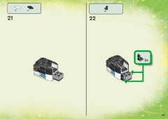 LEGO 71497 instructions page 195 – build guide