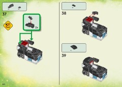 LEGO 71497 instructions page 200 – build guide