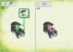 LEGO 71497 instructions page 202 – build guide