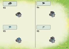 LEGO 71497 instructions page 221 – build guide