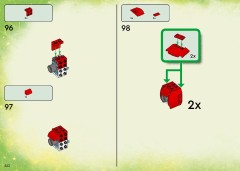LEGO 71497 instructions page 222 – build guide