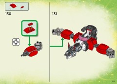 LEGO 71497 instructions page 233 – build guide