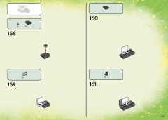 LEGO 71497 instructions page 245 – build guide